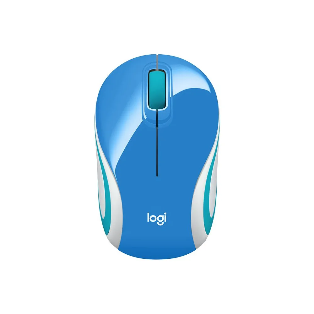 Logitech Wireless Mini Mouse M187 mouse-uri Ambidextru RF fără fir Optice 1000 DPI Logitech - 1