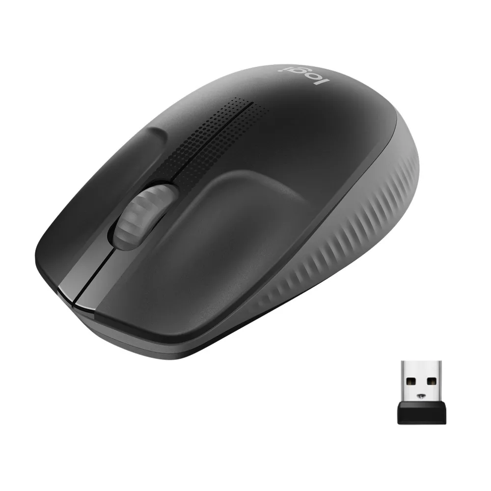 Logitech M190 Full-size wireless mouse mouse-uri Ambidextru RF fără fir Optice 1000 DPI Logitech - 1