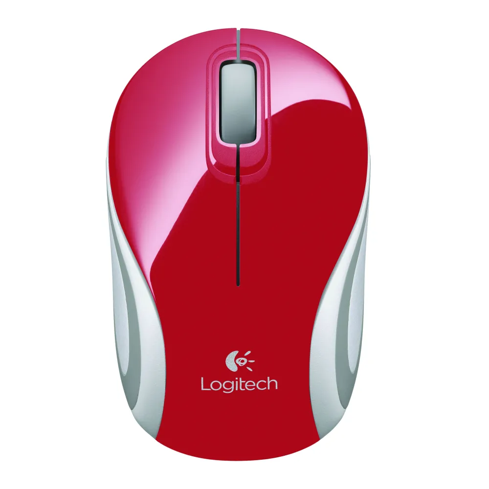 Logitech Wireless Mini Mouse M187 mouse-uri Ambidextru RF fără fir Optice 1000 DPI Logitech - 1