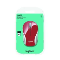 Logitech Wireless Mini Mouse M187 mouse-uri Ambidextru RF fără fir Optice 1000 DPI Logitech - 4