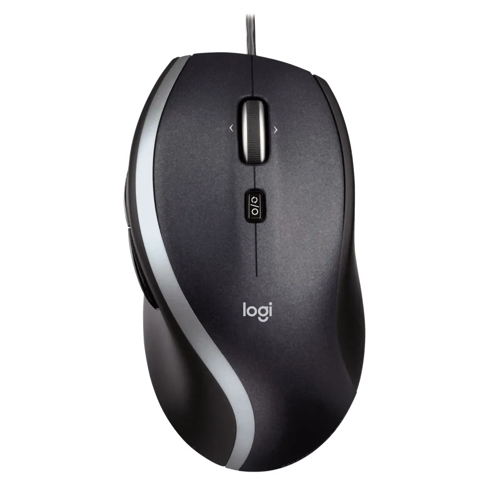Logitech Corded Mouse M500 mouse-uri Mâna dreaptă USB Tip-A Cu laser 1000 DPI Logitech - 1