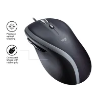 Logitech Corded Mouse M500 mouse-uri Mâna dreaptă USB Tip-A Cu laser 1000 DPI Logitech - 5