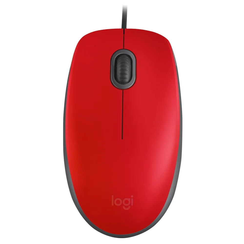 Logitech M110 Silent mouse-uri Ambidextru USB Tip-A Optice 1000 DPI Logitech - 1