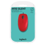 Logitech M110 Silent mouse-uri Ambidextru USB Tip-A Optice 1000 DPI Logitech - 6