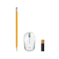 Logitech Wireless Mini Mouse M187 mouse-uri Ambidextru RF fără fir Optice 1000 DPI Logitech - 5