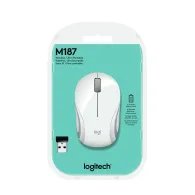 Logitech Wireless Mini Mouse M187 mouse-uri Ambidextru RF fără fir Optice 1000 DPI Logitech - 6