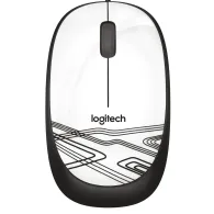 Logitech Mouse M105 mouse-uri Ambidextru USB Tip-A Optice 1000 DPI Logitech - 1