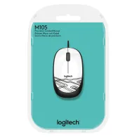 Logitech Mouse M105 mouse-uri Ambidextru USB Tip-A Optice 1000 DPI Logitech - 5