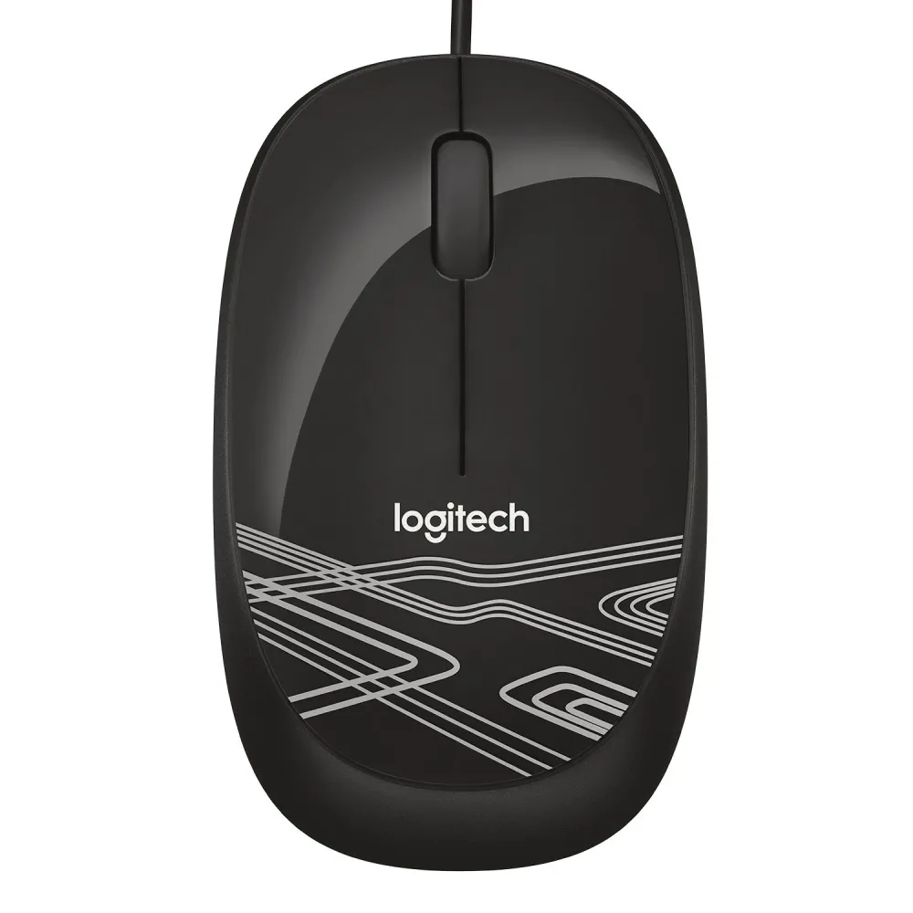 Logitech Mouse M105 mouse-uri Ambidextru USB Tip-A Optice 1000 DPI Logitech - 1