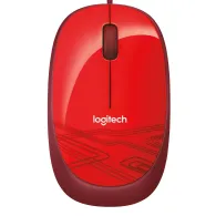 Logitech Mouse M105 mouse-uri Ambidextru USB Tip-A Optice 1000 DPI Logitech - 1