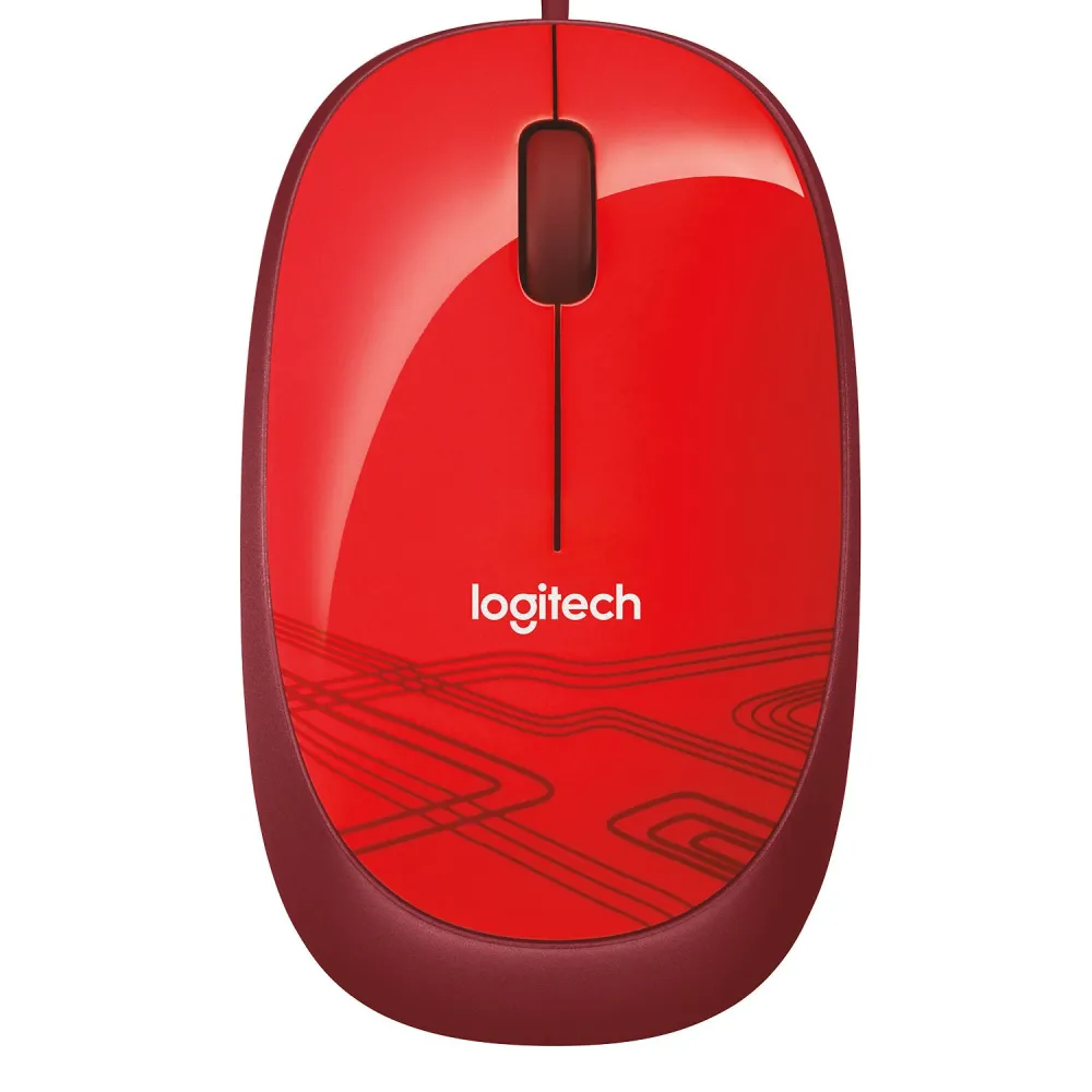 Logitech Mouse M105 mouse-uri Ambidextru USB Tip-A Optice 1000 DPI Logitech - 1