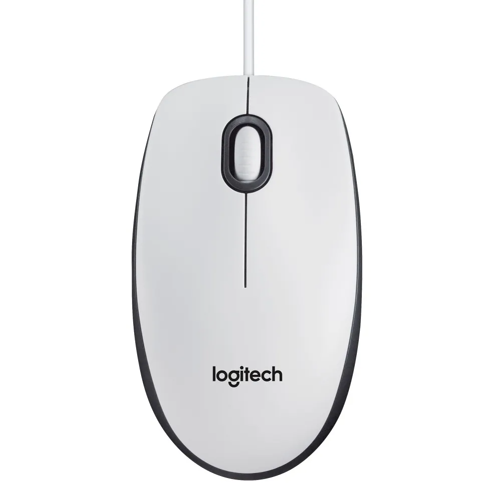 Logitech Mouse M100 mouse-uri Ambidextru USB Tip-A Optice 1000 DPI Logitech - 1