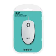 Logitech Mouse M100 mouse-uri Ambidextru USB Tip-A Optice 1000 DPI Logitech - 6
