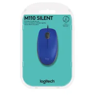 Logitech M110 Silent mouse-uri Ambidextru USB Tip-A Optice 1000 DPI Logitech - 6