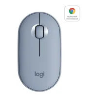 Logitech Pebble M350 Wireless Mouse mouse-uri Ambidextru RF Wireless + Bluetooth Optice 1000 DPI Logitech - 1