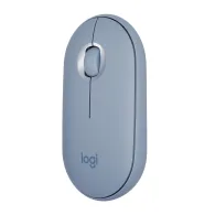 Logitech Pebble M350 Wireless Mouse mouse-uri Ambidextru RF Wireless + Bluetooth Optice 1000 DPI Logitech - 3