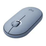Logitech Pebble M350 Wireless Mouse mouse-uri Ambidextru RF Wireless + Bluetooth Optice 1000 DPI Logitech - 4