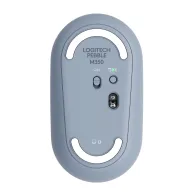 Logitech Pebble M350 Wireless Mouse mouse-uri Ambidextru RF Wireless + Bluetooth Optice 1000 DPI Logitech - 6