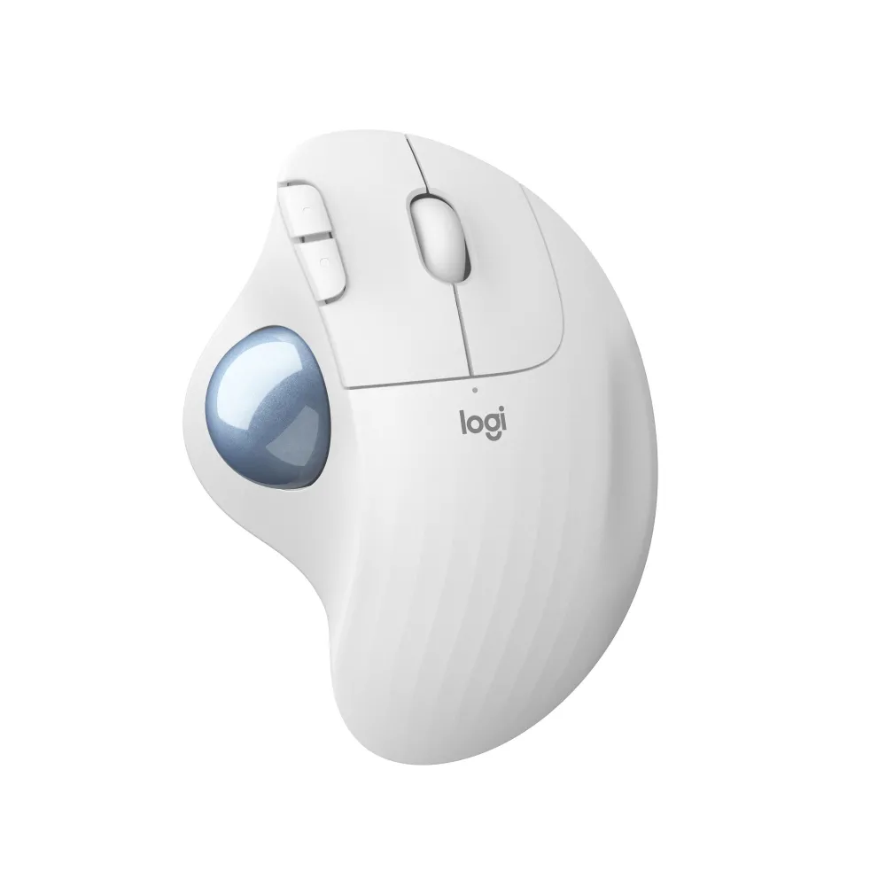 Logitech ERGO M575 mouse-uri Mâna dreaptă RF Wireless + Bluetooth Trackball-ul 2000 DPI Logitech - 1