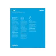 Logitech Z207 Bluetooth® Computer Speakers Alb Prin cablu & Wireless 10 W Logitech - 10