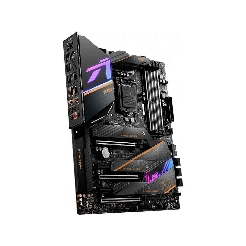 Msi meg z490 ace atx intel lga 1200 socket 3x Msi - 1