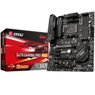 Msi main board desktop am4 x470 (sam44xddr43xpci 3.0x16 3xpci ex1 Msi - 1