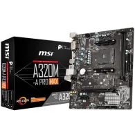 Msi a320m-a pro max m-atx amd am4 socket 1 x Msi - 1