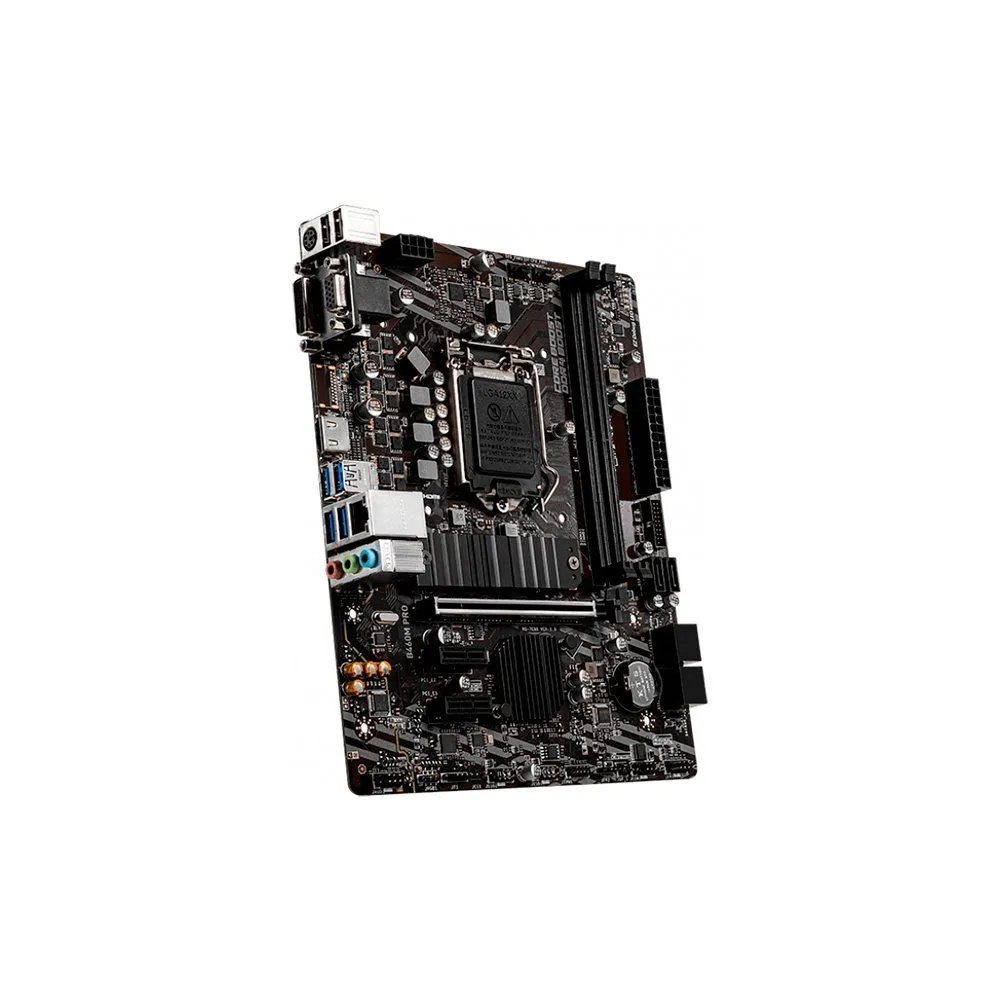 Msi main board desktop b460m pro (s1200 2xddr4 1xpci-ex16 2xpci-ex1 Msi - 1