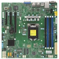 Supermicro mainboard server mbd-x11scl-f-o single socket h4 (lga 1151) 6 Supermicro - 1