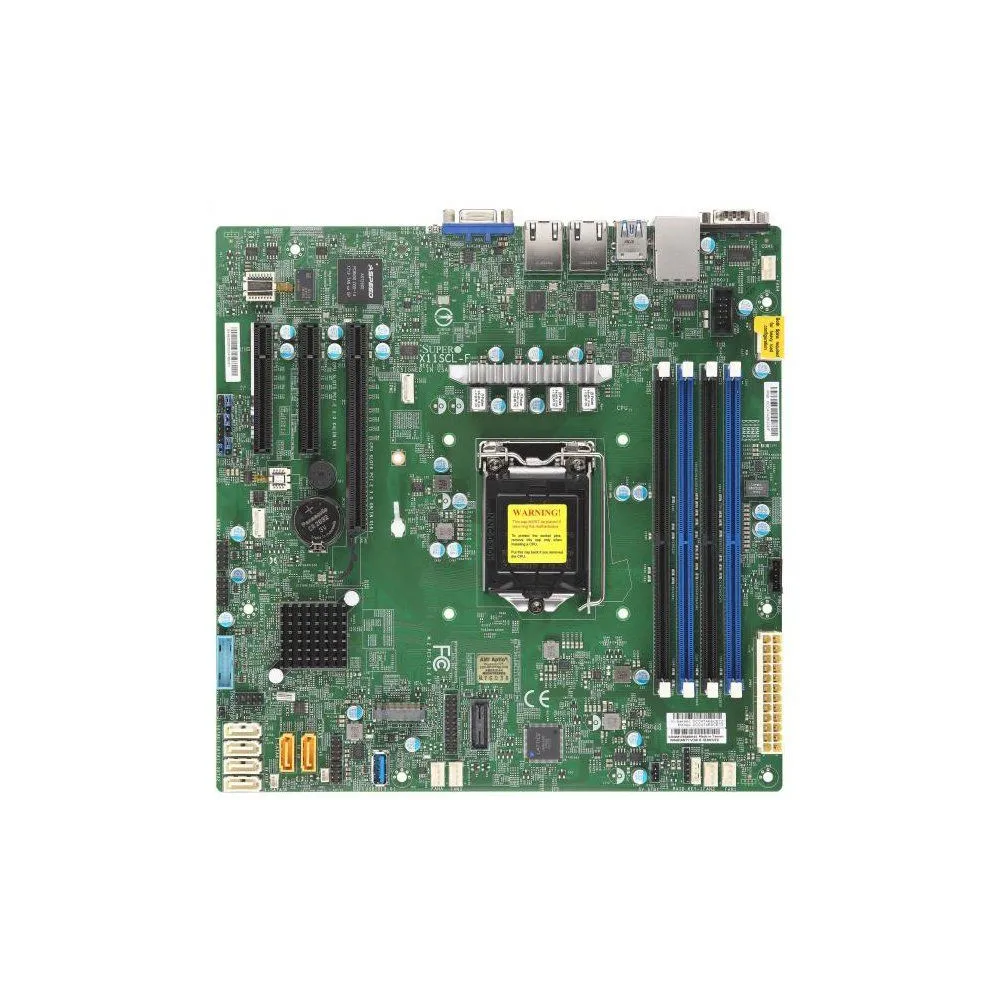 Supermicro mainboard server mbd-x11scl-f-o single socket h4 (lga 1151) 6 Supermicro - 1