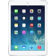 Apple ipad air model a1474 wi-fi 32gb silver Apple - 1
