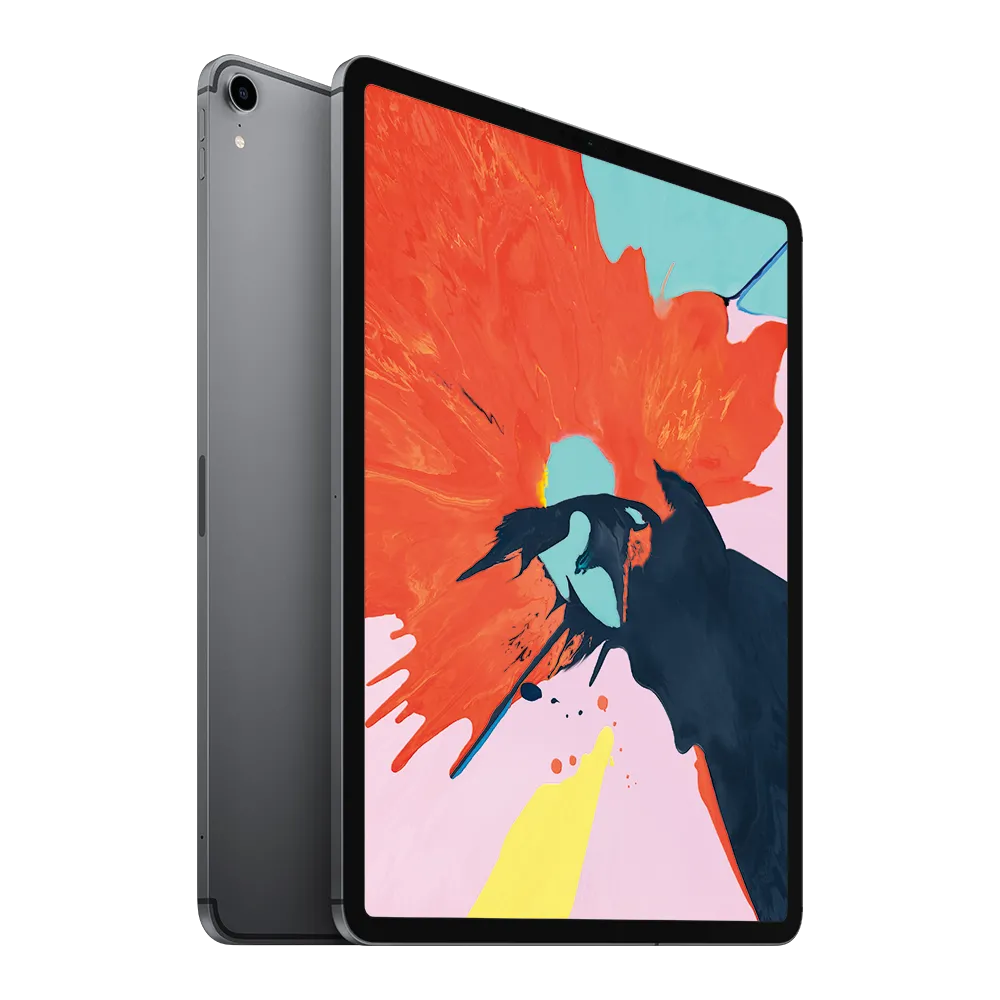 12.9-inch ipad pro wi-fi + cellular 64gb - space grey Apple - 1