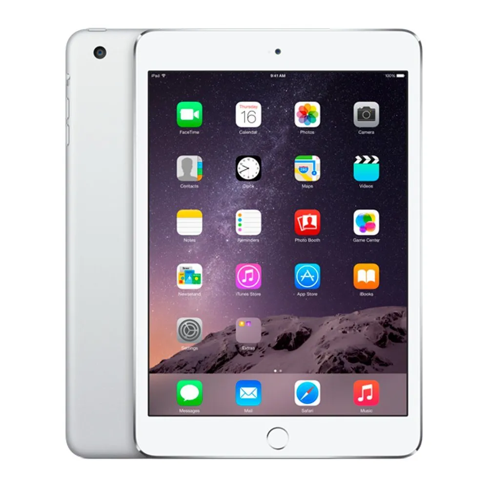 Ipad mini 3 wi-fi 16gb silver model a1599 Apple - 1