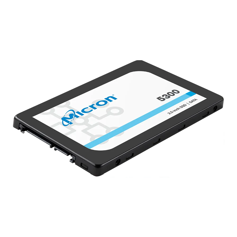 Micron 5300 pro 7.68tb enterprise ssd 2.5” 7mm sata 6 Micron - 1