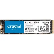 SSD intern Crucial P2 500GB PCI Express 3.0 Crucial - 1
