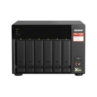 QNAP TS-673A-8G NAS & servere de stocare a datelor Tower Ethernet LAN Negru V1500B Qnap - 1