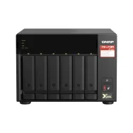QNAP TS-673A-8G NAS & servere de stocare a datelor Tower Ethernet LAN Negru V1500B Qnap - 1