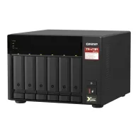 QNAP TS-673A-8G NAS & servere de stocare a datelor Tower Ethernet LAN Negru V1500B Qnap - 5