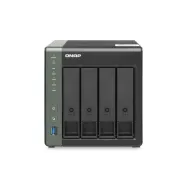 QNAP TS-431X3 NAS Tower Ethernet LAN Negru Alpine AL-314 Qnap - 1