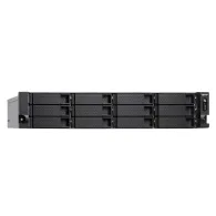 QNAP TS-1283XU-RP NAS Cabinet metalic (2U) Ethernet LAN Negru E-2124 Qnap - 3