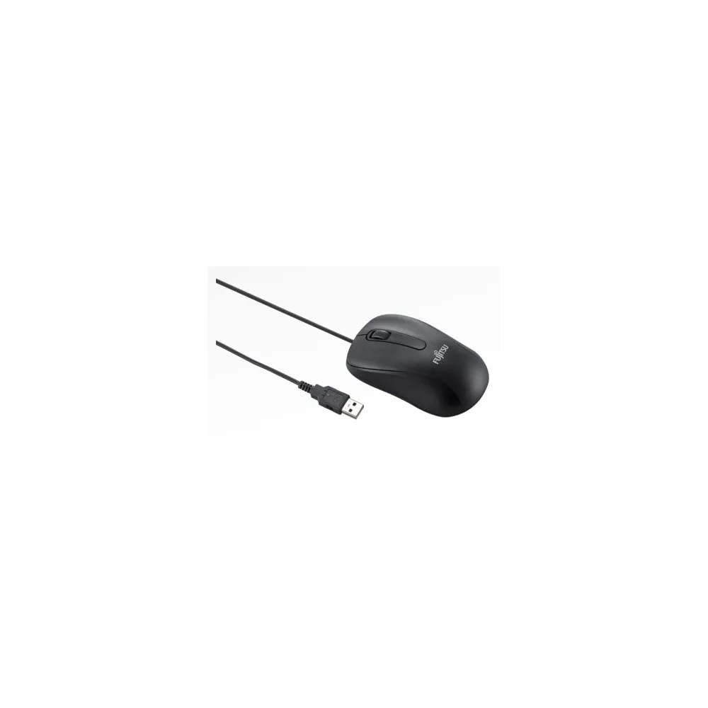 Fujitsu M520 mouse-uri Ambidextru USB Tip-A Optice 1000 DPI Fujitsu - 1
