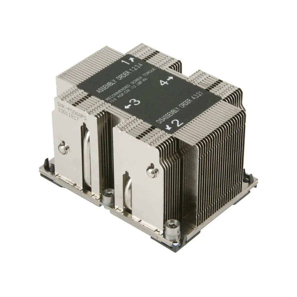 2u passive cpu heat sink for lga 3647 Supermicro - 1