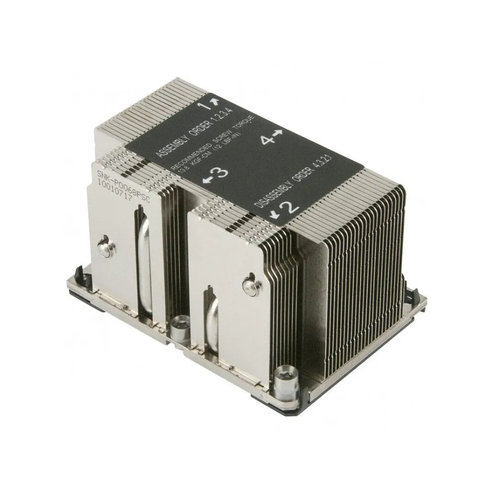 2u passive cpu heat sink for lga 3647 Supermicro - 1