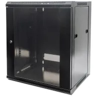 Intellinet 711777 rack-uri 9U Raft montat pe perete Negru Intellinet - 1