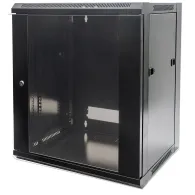 Intellinet 711791 rack-uri 9U Raft montat pe perete Negru Intellinet - 1