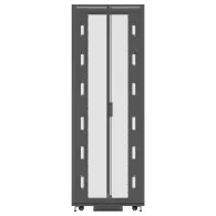 Vertiv VR3157 rack-uri 48U Raft de sine stătător Negru, Transparente Vertiv - 3