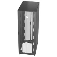 Vertiv VR3357 rack-uri 48U Raft de sine stătător Negru, Transparente Vertiv - 4