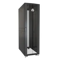 Vertiv VR3107 rack-uri 48U Raft de sine stătător Negru, Transparente Vertiv - 1