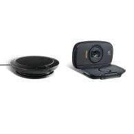 Logitech B525 HD Webcam camere web 2 MP 1280 x 720 Pixel USB 2.0 Negru Logitech - 3