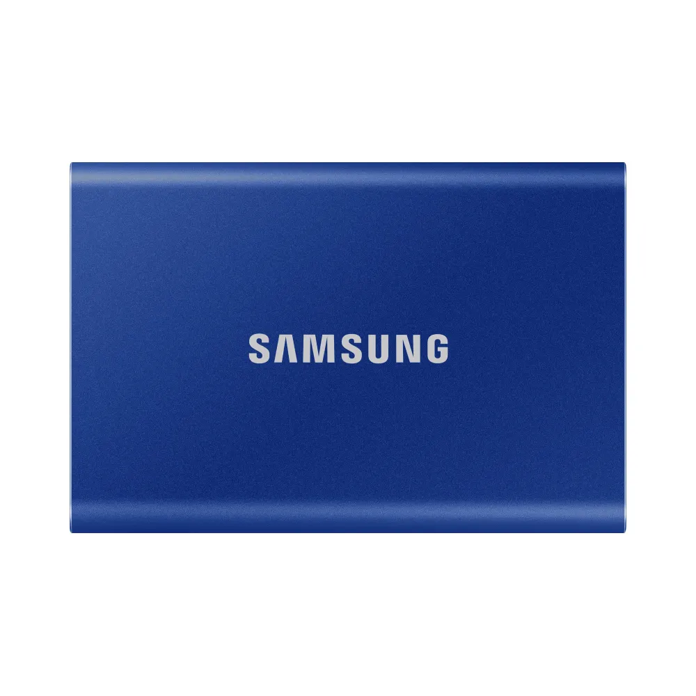 Samsung Portable SSD T7 1000 Giga Bites Albastru Samsung - 1